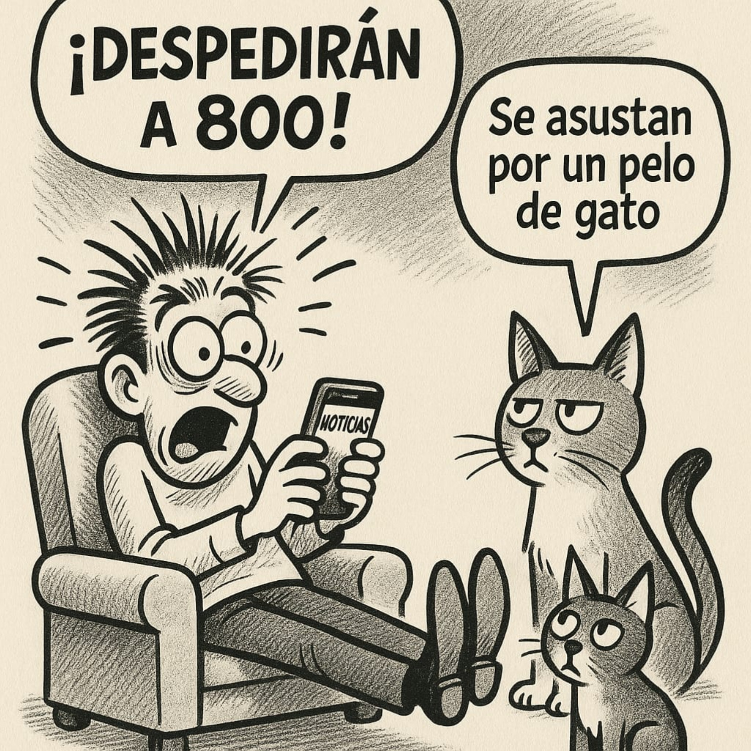 Un pelo de gato Más Información