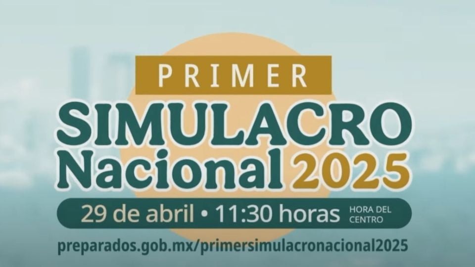 Participa en el Simulacro Nacional 2025 - Más Información