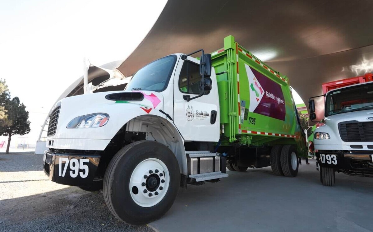 Ubican con GPS camiones recolectores de basura - Más Información