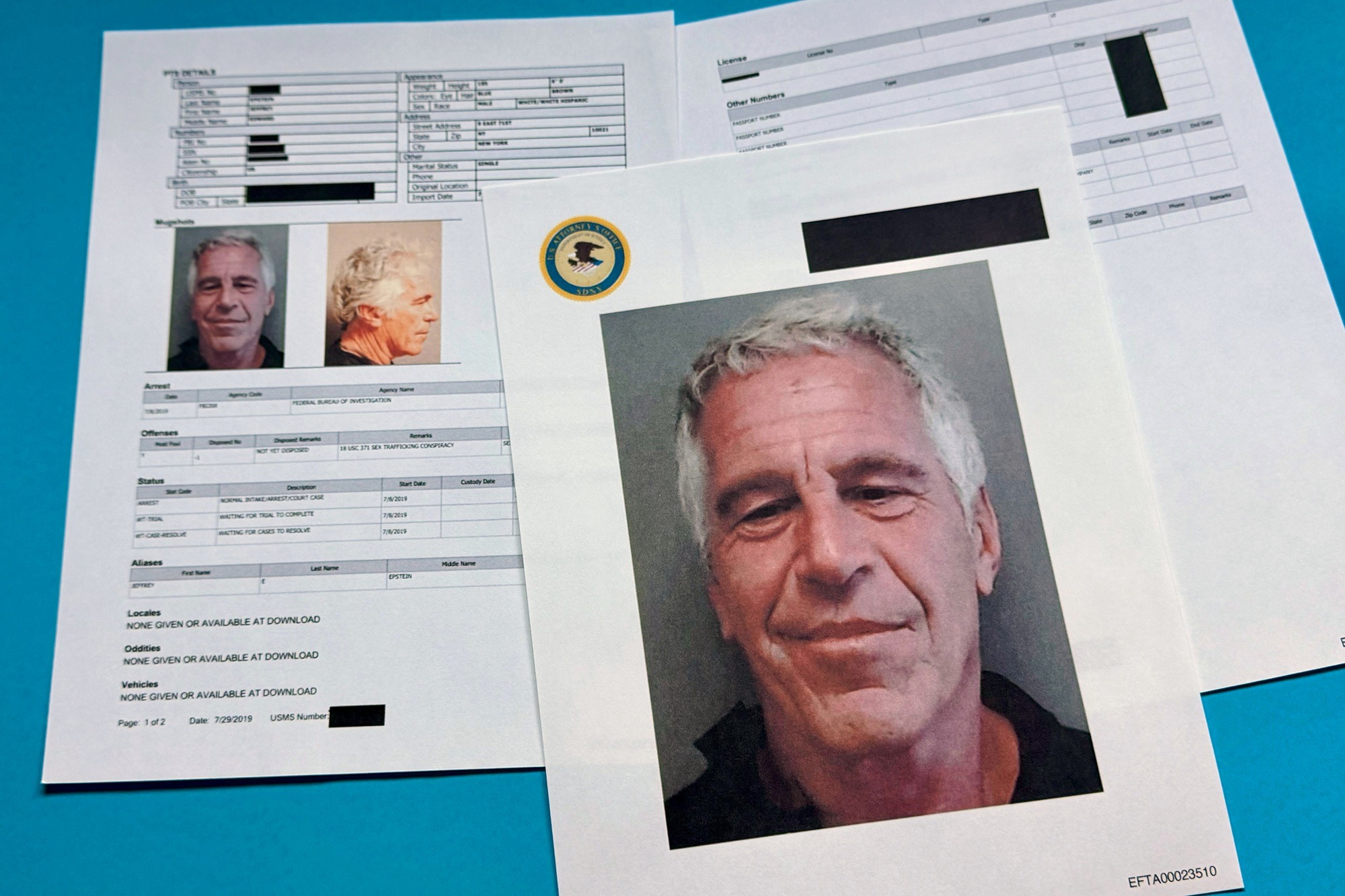 Publican 3 millones de nuevos documentos del caso Epstein - Más Información
