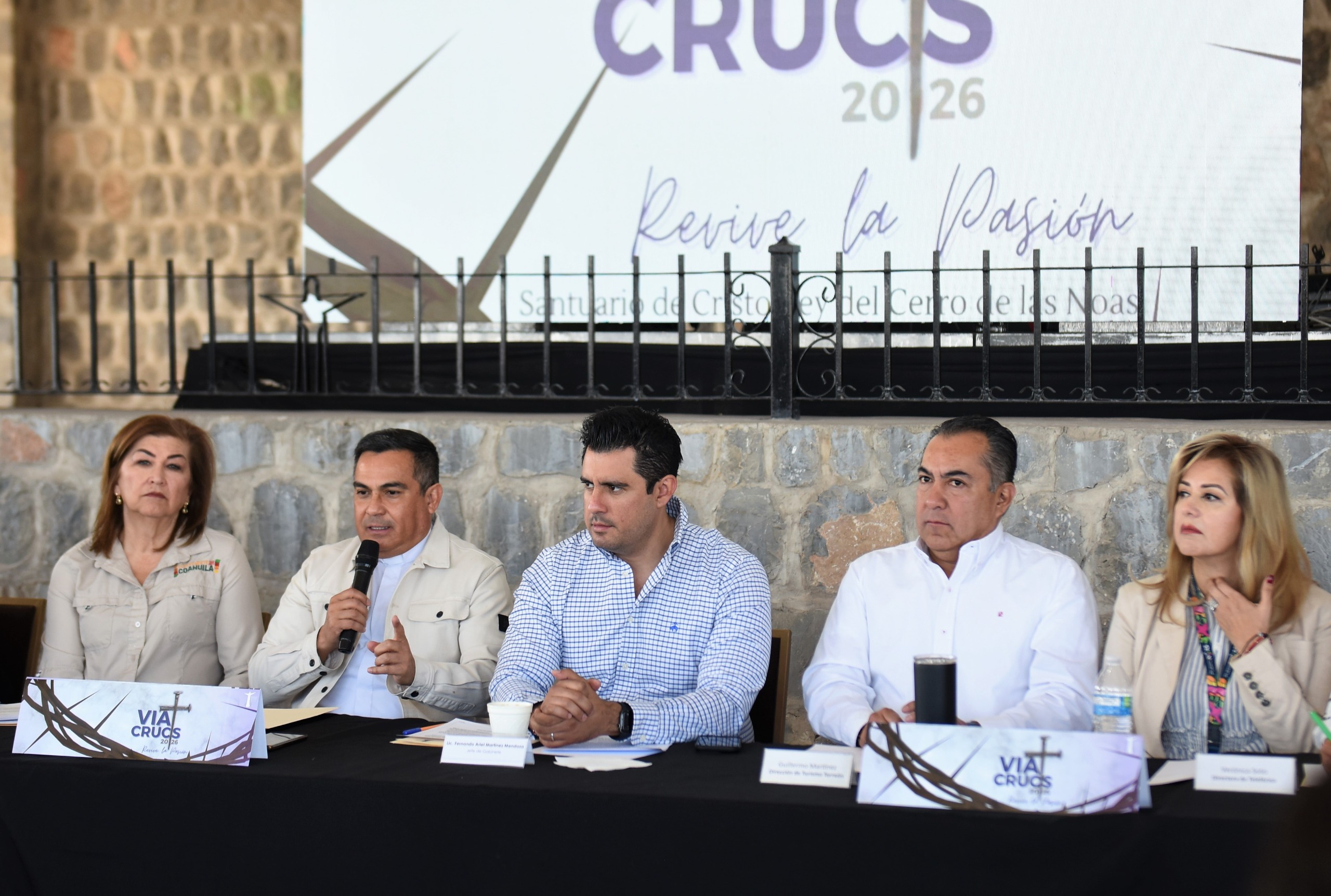 Torreón se prepara para vivir el Viacrucis 2026 en el Cristo de las ...